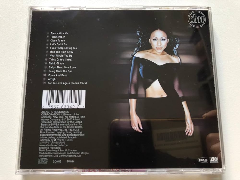 洋楽 R&B Debelah CDS Debelah Morgan - Debelah [Full Album] (1994) - YouTube